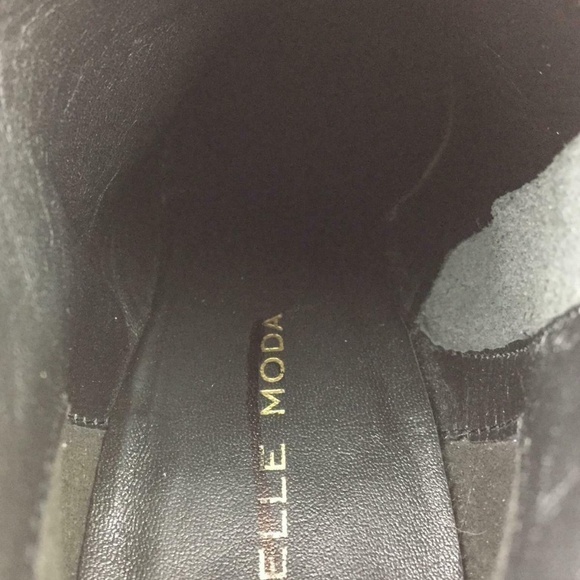 Pelle Moda Yeva Buckled Napa Leather Booti… - Picture 6 of 8